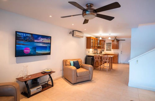 Jolly Harbour Condo | 223D, South Finger. Best Views in Jolly Harbour!