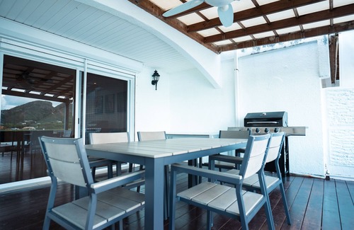 Jolly Harbour Condo | 223D, South Finger. Best Views in Jolly Harbour!