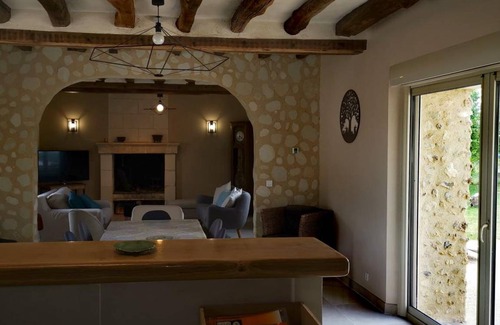 Villedieu-le-Chateau Cottage | 225 m² Cabin ∙ 4 bedrooms ∙ 10 guests