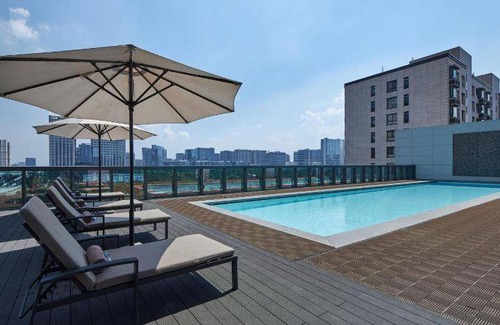 Nanhu Qu Hotel | 225 m² Hotel ∙ 3 bedrooms ∙ 127 guests