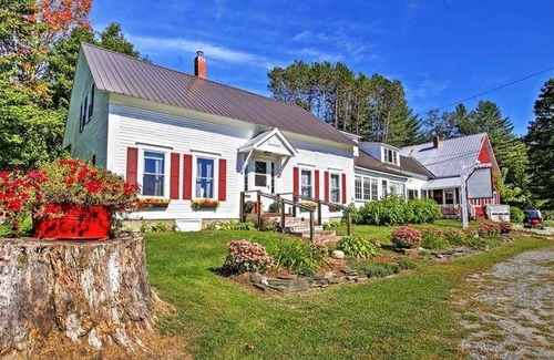 Craftsbury Hotel | 2250 m² Hotel ∙ 2 bedrooms ∙ 6 guests