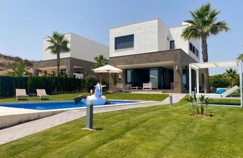 Manilva Villa | 2254-Luxury villa with private pool and seaview