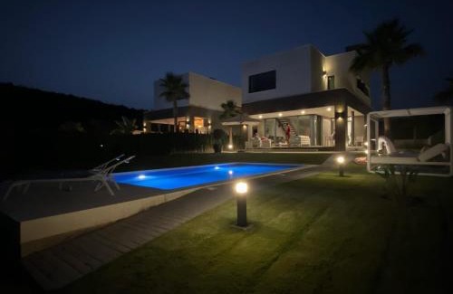 Manilva Villa | 2254-Luxury villa with private pool and seaview