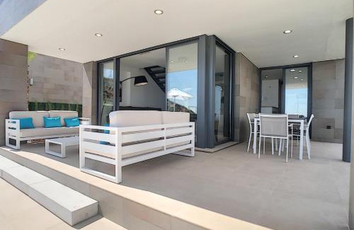Manilva Villa | 2254-Luxury villa with private pool and seaview