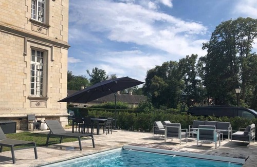 Saint-Jean-aux-Bois Other | 225m2 Duplex Flat in a chateau near Paris + pool