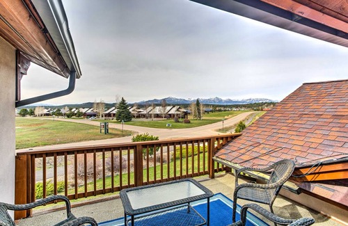 Pagosa Springs Apartment | 227 m² Apartment ∙ 3 bedrooms ∙ 8 guests
