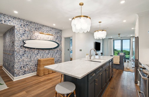 Kiawah Island Villa | 2271 Shipwatch- Remodeled OCEANFRONT Exceptional BEACH VIEW 2BR/2BA Luxury Villa