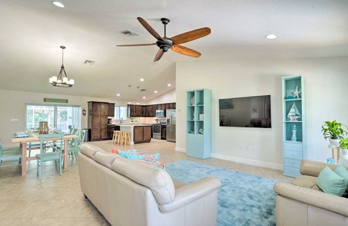 Fort Pierce Shores House | 228 m² House ∙ 4 bedrooms ∙ 12 guests
