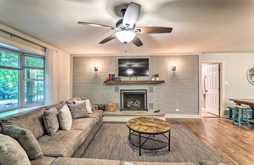 Locust Lake Village House | 228 m² House ∙ 5 bedrooms ∙ 10 guests