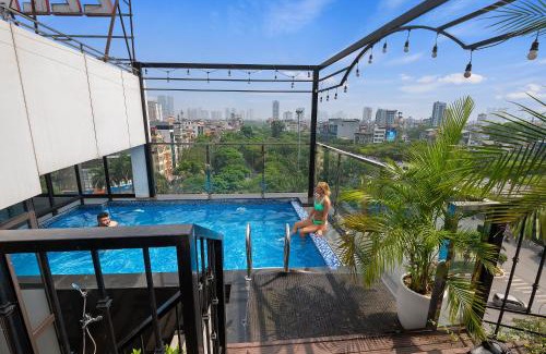 Nghia Đo Hotel | 22Land Residence Hotel & Spa Hanoi