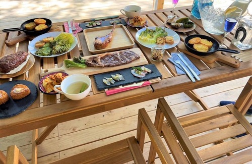 Kesennuma RV Rental | 22NATURE Bring your own BBQ planComes with smal / Kesennuma City Miyagi