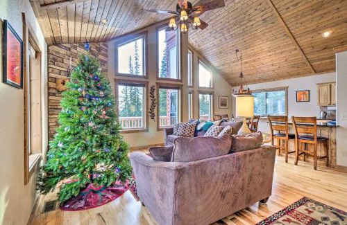 Valley of the Sun House | 22STR-00367 Fairplay Cabin about 6 Mi to Downtown!
