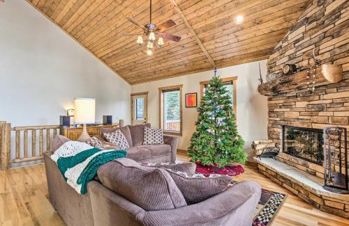 Valley of the Sun House | 22STR-00367 Fairplay Cabin about 6 Mi to Downtown!