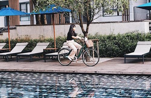 Phaya Yen Apartment | 23 Degree Khaoyai 2 Bedroom Tropical style