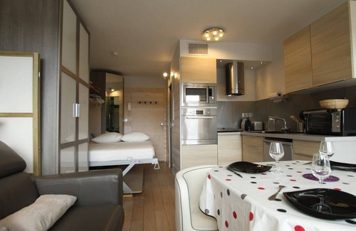 Saint-Chaffrey Apartment | 23 m² Studio flat ∙ 1 bedroom ∙ 3 guests