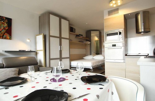 Saint-Chaffrey Apartment | 23 m² Studio flat ∙ 1 bedroom ∙ 3 guests