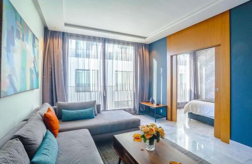 Casablanca Apartment | #23 New Charming Casablanca Retreat/keyless door