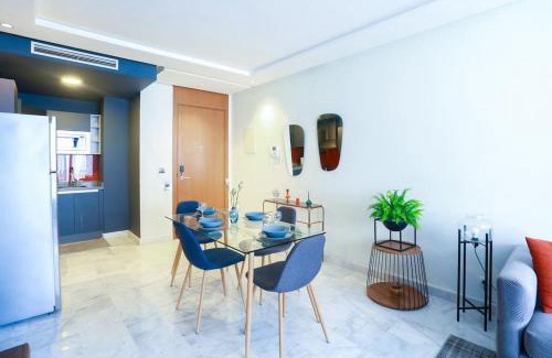 Casablanca Apartment | #23 New Charming Casablanca Retreat/keyless door