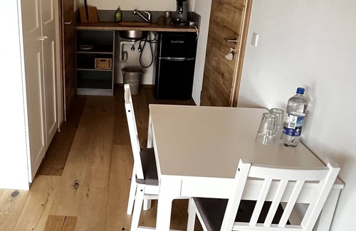 Wertach House | 23 sqm studio in a quiet peripheral location with private garden and terrace