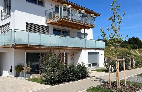 Wertach House | 23 sqm studio in a quiet peripheral location with private garden and terrace