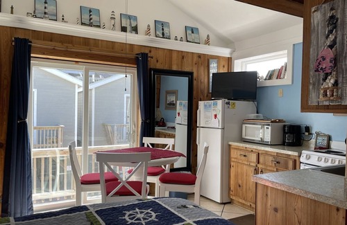 Hatteras Condo | 23 The Lighthouse 1 Bedroom Condo by RedAwning