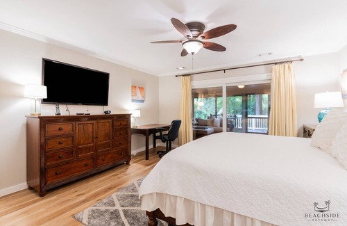 Sea Pines House | 23 Wildwood - Dog Friendly Sea Pines Home, Recently Renovated