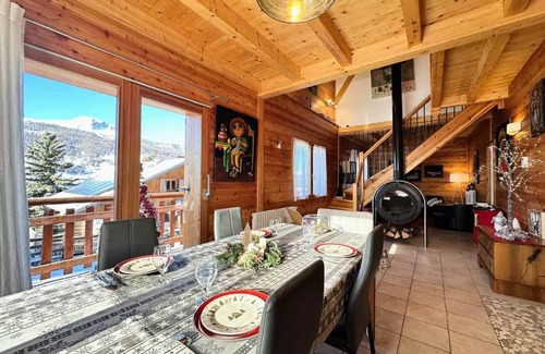 Vars Ski Chalet | 230 m² Chalet ∙ 4 bedrooms ∙ 8 guests