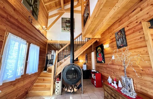 Vars Ski Chalet | 230 m² Chalet ∙ 4 bedrooms ∙ 8 guests