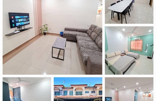 Simpang House | 230 m² House ∙ 4 bedrooms ∙ 10 guests