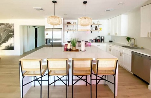 Papago Parkway House | 2300 Sq Ft Scottsdale Home, Option to heat pool