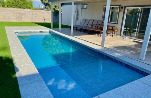 Papago Parkway House | 2300 Sq Ft Scottsdale Home, Option to heat pool