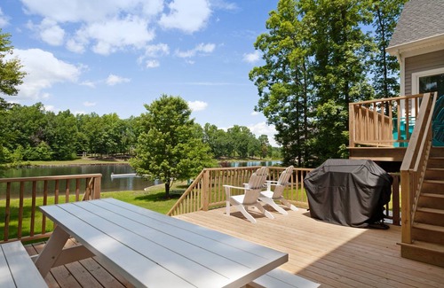 Bumpass House | 231 m² House ∙ 4 bedrooms ∙ 13 guests