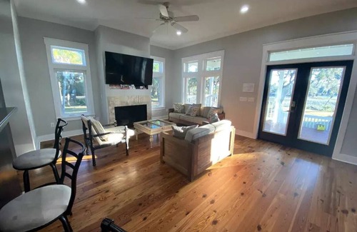 Okatie House | 232 m² House ∙ 4 bedrooms ∙ 15 guests