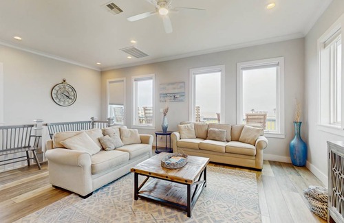 Port Bolivar House | 232 m² House ∙ 4 bedrooms ∙ 16 guests