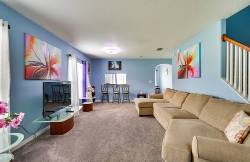 Wesley Chapel South House | 232 m² House ∙ 5 bedrooms ∙ 10 guests