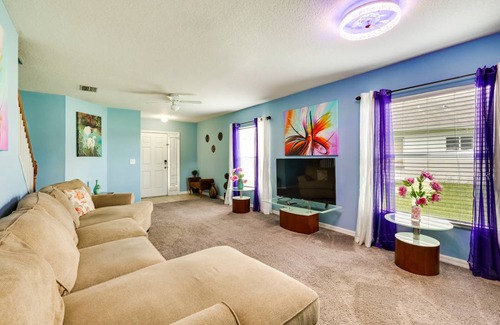 Wesley Chapel South House | 232 m² House ∙ 5 bedrooms ∙ 10 guests