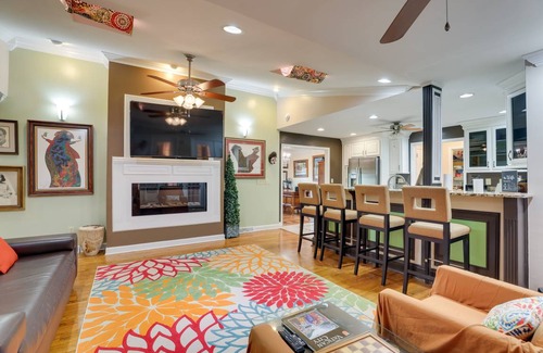 Moncks Corner House | 232 m² House ∙ 4 bedrooms ∙ 10 guests
