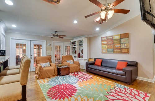Moncks Corner House | 232 m² House ∙ 4 bedrooms ∙ 10 guests