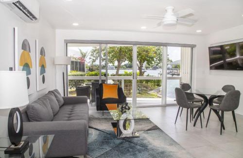 Jolly Harbour Apartment | 232A Lower Level, South Finger, Jolly Harbour