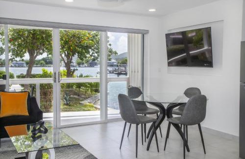 Jolly Harbour Apartment | 232A Lower Level, South Finger, Jolly Harbour