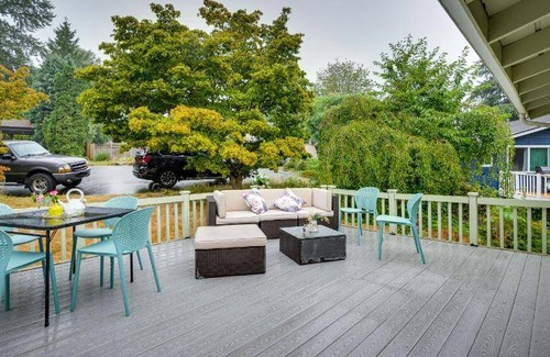 Lake Forest Park House | 233 m² House ∙ 5 bedrooms ∙ 14 guests