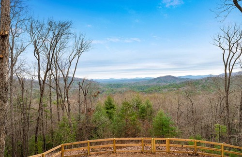 Raccoon Ridge Cabin | 234 m² Cabin ∙ 3 bedrooms ∙ 6 guests
