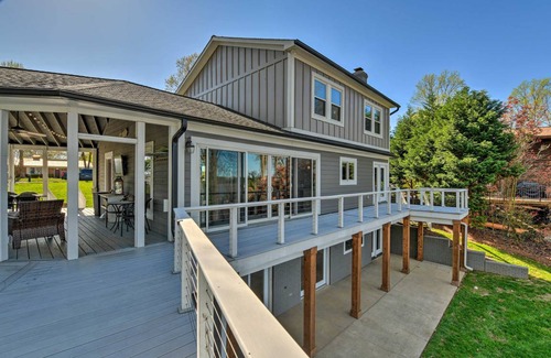 Lake Norman of Catawba House | 234 m² House ∙ 4 bedrooms ∙ 8 guests