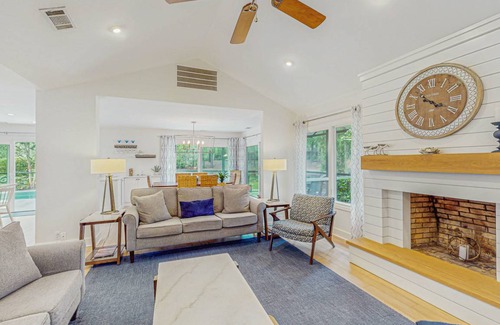 Sea Pines House | 235 m² House ∙ 4 bedrooms ∙ 10 guests