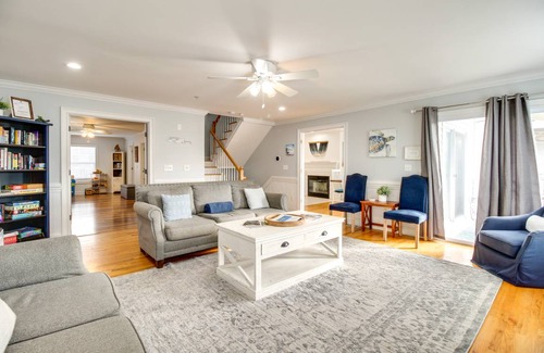 Tybee Island Apartment | 236 m² Apartment ∙ 4 bedrooms ∙ 12 guests