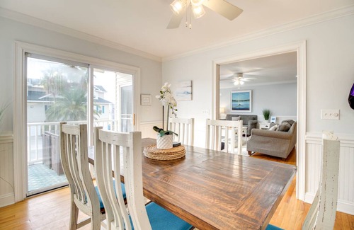 Tybee Island Apartment | 236 m² Apartment ∙ 4 bedrooms ∙ 12 guests