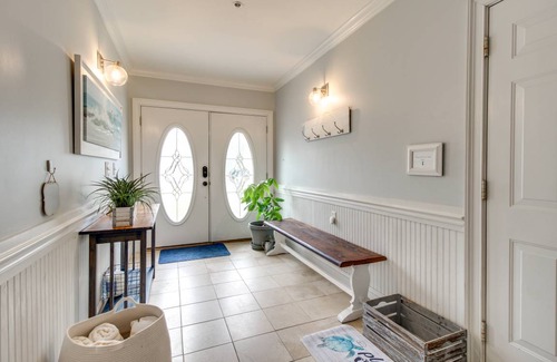 Tybee Island Apartment | 236 m² Apartment ∙ 4 bedrooms ∙ 12 guests
