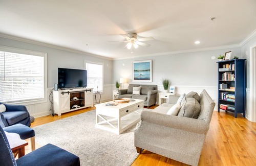 Tybee Island Apartment | 236 m² Apartment ∙ 4 bedrooms ∙ 12 guests