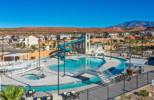 Washington House | 2361 2367 l New homes with foosball, BBQ's, and gaming consoles. Near Sand Hollow State Park
