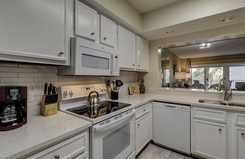 Hilton Head Island Condo | 238 Shorewood- 2nd Floor Landscape View steps to the beach.